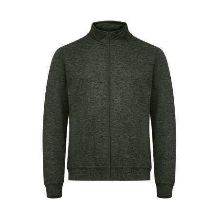 Clique CQ021038 Clique Basic Cardigan Anthracite Melange
