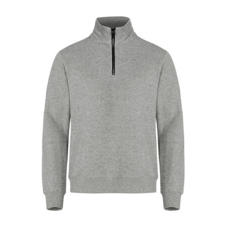 Clique CQ021043 Clique Classic Half Zip Grey Melange