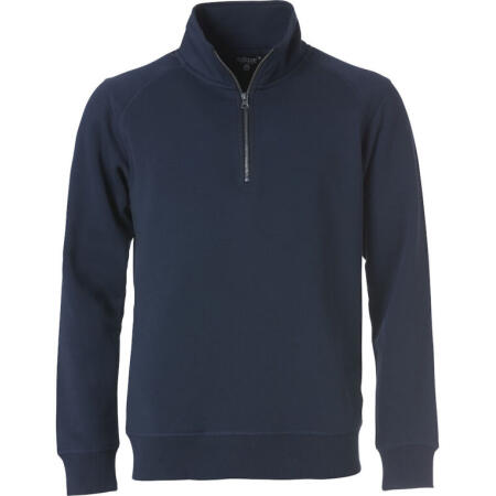 Clique CQ021043 Clique Classic Half Zip Dark Navy