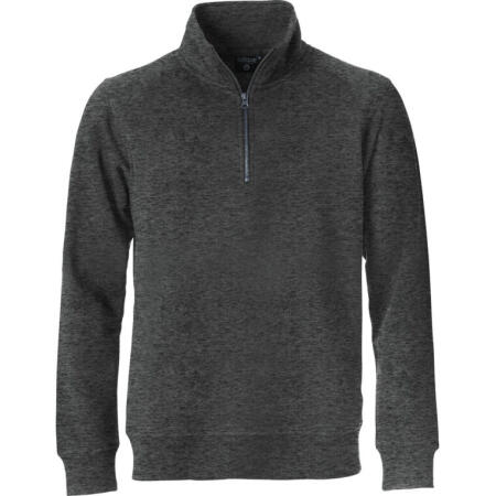 Clique CQ021043 Clique Classic Half Zip Anthracite Melange