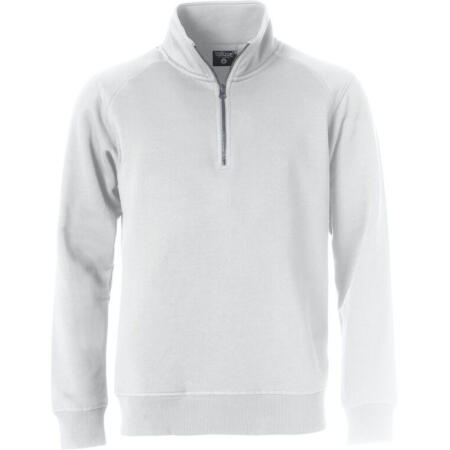 Clique CQ021043 Clique Classic Half Zip White