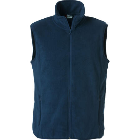 Clique CQ023902 Clique Basic Polar Fleece Vest Dark Navy