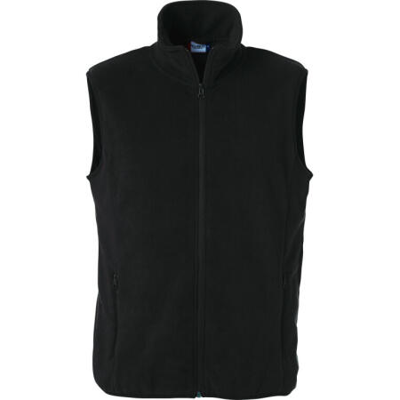 Clique CQ023902 Clique Basic Polar Fleece Vest Black