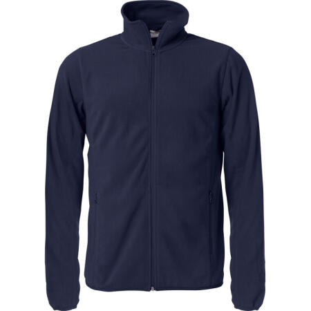 Clique CQ023914 Clique Basic Micro Fleece Jacket Dark Navy