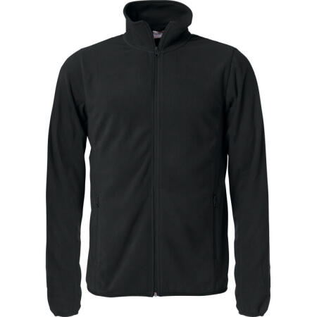 Clique CQ023914 Clique Basic Micro Fleece Jacket Black
