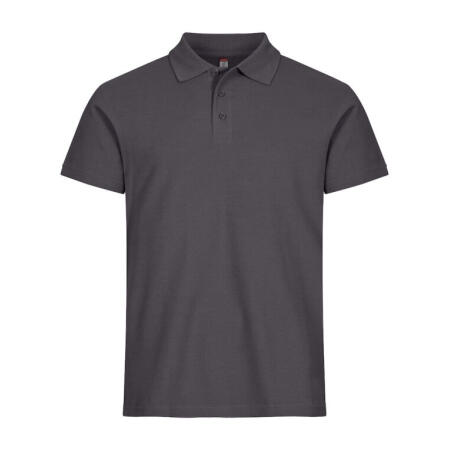 Clique CQ028230 Clique Basic Polo Metal Grey