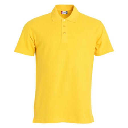 Clique CQ028230 Clique Basic Polo Lemon