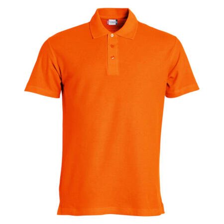 Clique CQ028230 Clique Basic Polo Blood Orange