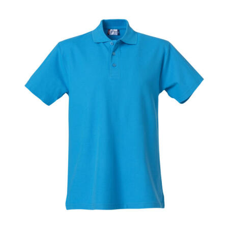 Clique CQ028230 Clique Basic Polo Turquoise