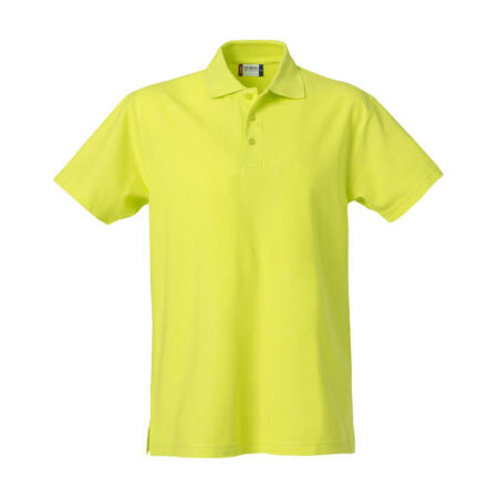 Clique CQ028230 Clique Basic Polo Visibility Green