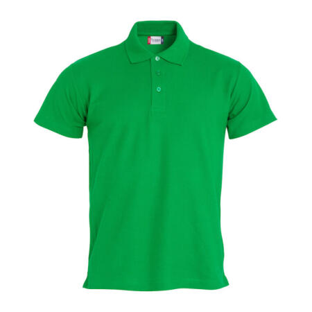 Clique CQ028230 Clique Basic Polo Apple Green