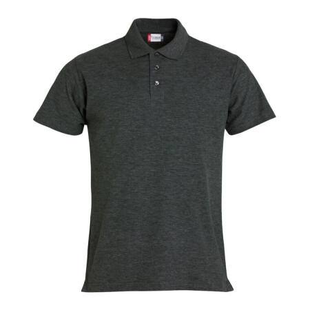 Clique CQ028230 Clique Basic Polo Anthracite Melange