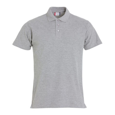 Clique CQ028230 Clique Basic Polo Grey Melange