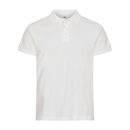 Clique CQ028230 Clique Basic Polo Off White