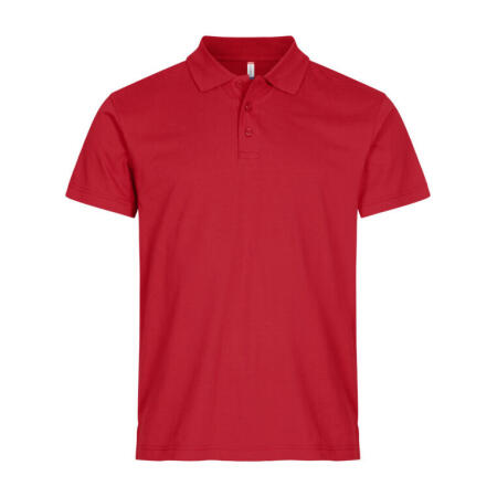 Clique CQ028230 Clique Basic Polo Red