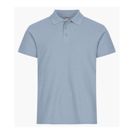 Clique CQ028230 Clique Basic Polo Soft Blue