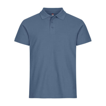Clique CQ028230 Clique Basic Polo Steel Blue