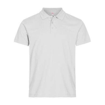 Clique CQ028230 Clique Basic Polo White