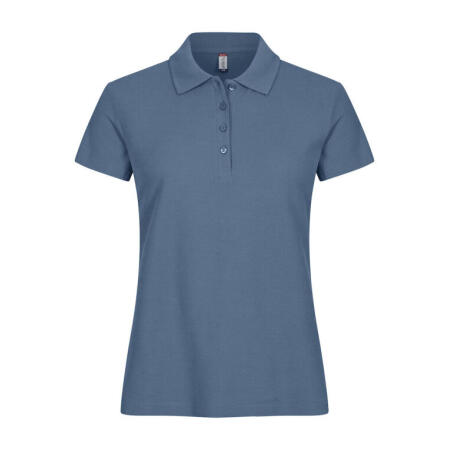 Clique CQ028231 Clique Ladies Basic Polo Steel Blue