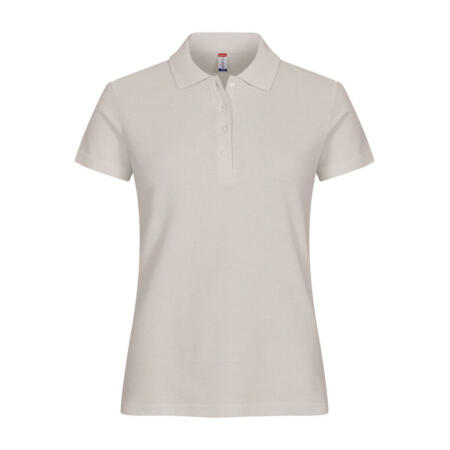 Clique CQ028231 Clique Ladies Basic Polo Stone