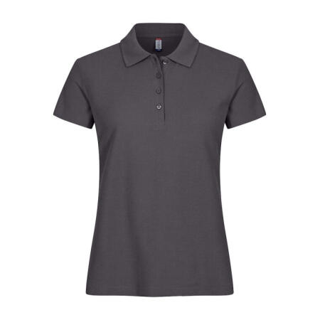 Clique CQ028231 Clique Ladies Basic Polo Metal Grey