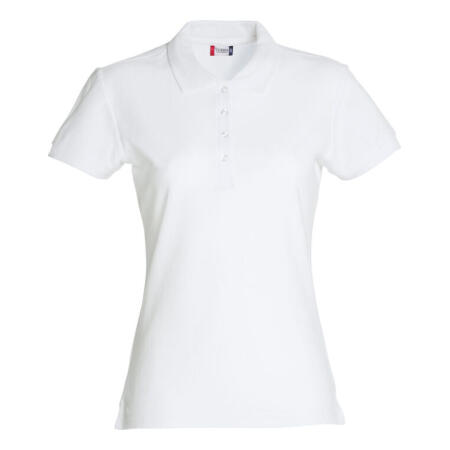Clique CQ028231 Clique Ladies Basic Polo White