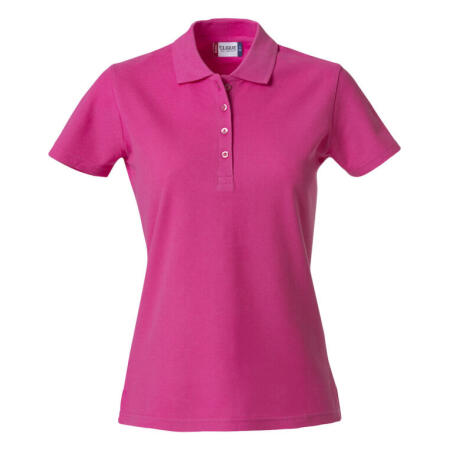 Clique CQ028231 Clique Ladies Basic Polo Bright Cerise