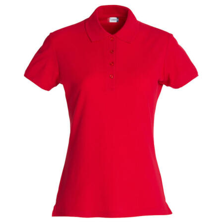 Clique CQ028231 Clique Ladies Basic Polo Red