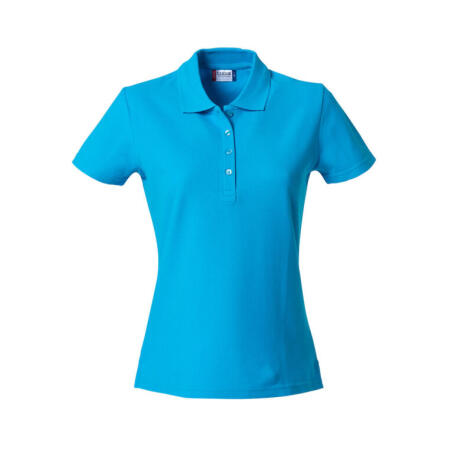 Clique CQ028231 Clique Ladies Basic Polo Turquoise