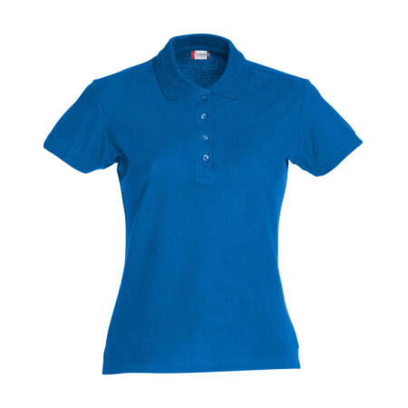 Clique CQ028231 Clique Ladies Basic Polo Royal Blue