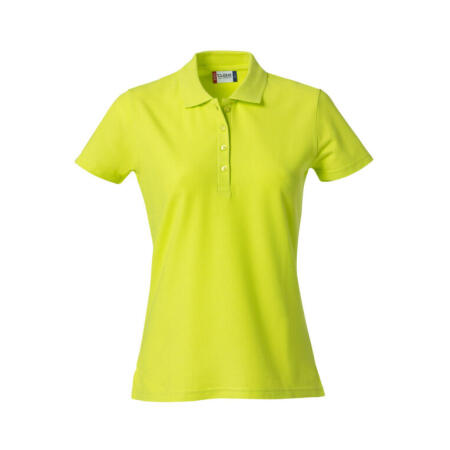 Clique CQ028231 Clique Ladies Basic Polo Visibility Green