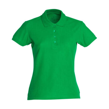 Clique CQ028231 Clique Ladies Basic Polo Apple Green