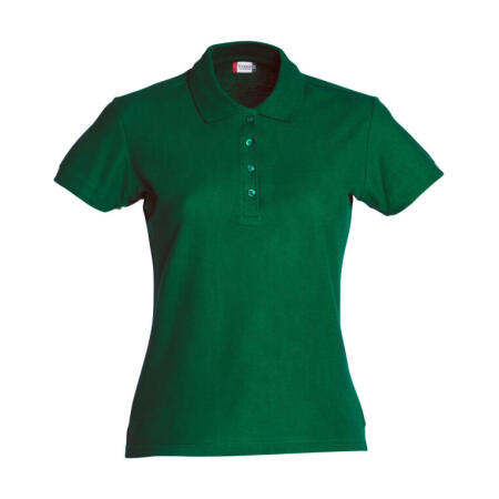 Clique CQ028231 Clique Ladies Basic Polo Bottle Green