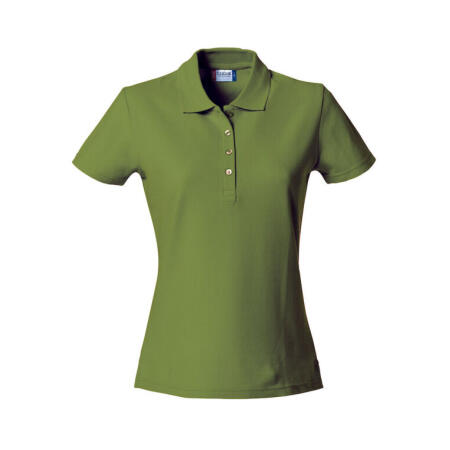 Clique CQ028231 Clique Ladies Basic Polo Army Green