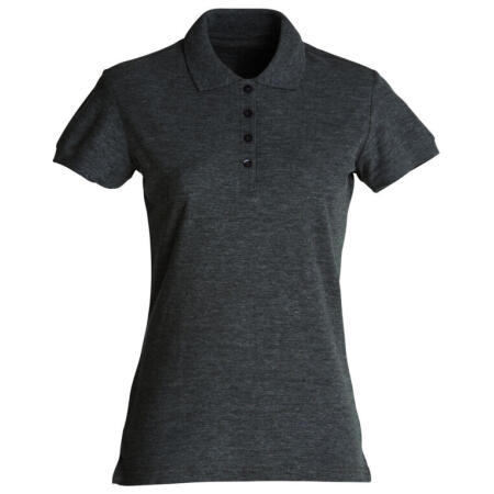 Clique CQ028231 Clique Ladies Basic Polo Anthracite Melange