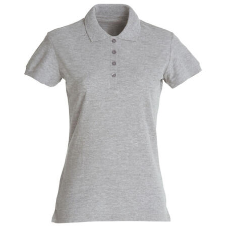 Clique CQ028231 Clique Ladies Basic Polo Grey Melange