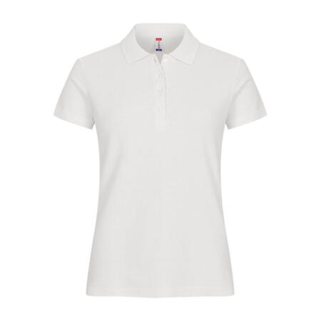 Clique CQ028231 Clique Ladies Basic Polo Off White