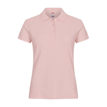 Clique CQ028231 Clique Ladies Basic Polo Candy Pink