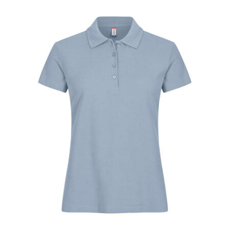 Clique CQ028231 Clique Ladies Basic Polo Soft Blue