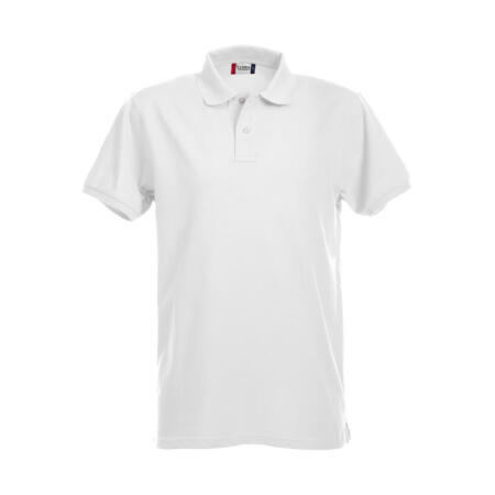 Clique CQ028240 Clique Stretch Premium Polo White