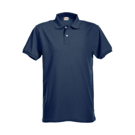 Clique CQ028240 Clique Stretch Premium Polo Dark Navy