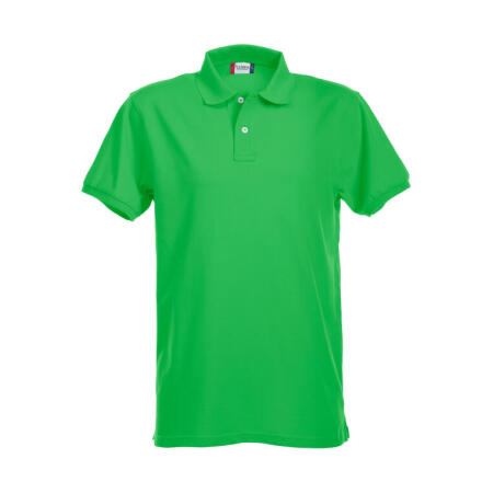 Clique CQ028240 Clique Stretch Premium Polo Apple Green