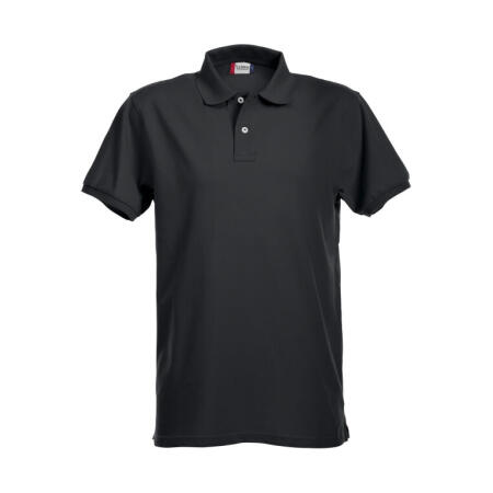 Clique CQ028240 Clique Stretch Premium Polo Black