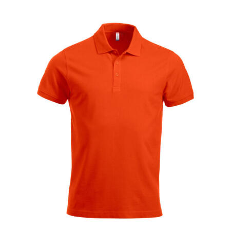 Clique CQ028244 Clique Short Sleeve Classic Lincoln Blood Orange