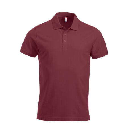 Clique CQ028244 Clique Short Sleeve Classic Lincoln Burgundy