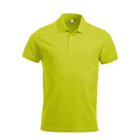 Clique CQ028244 Clique Short Sleeve Classic Lincoln Visibility Green