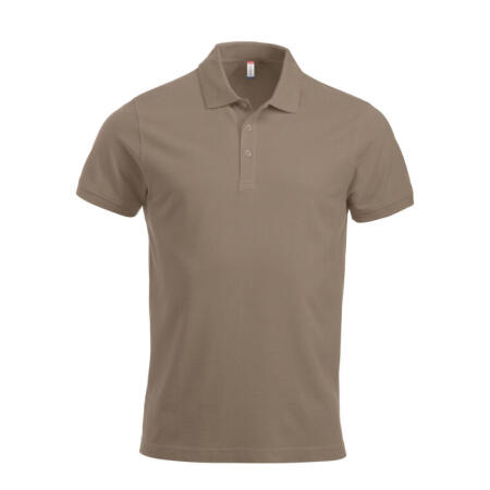 Clique CQ028244 Clique Short Sleeve Classic Lincoln Caffe Latte