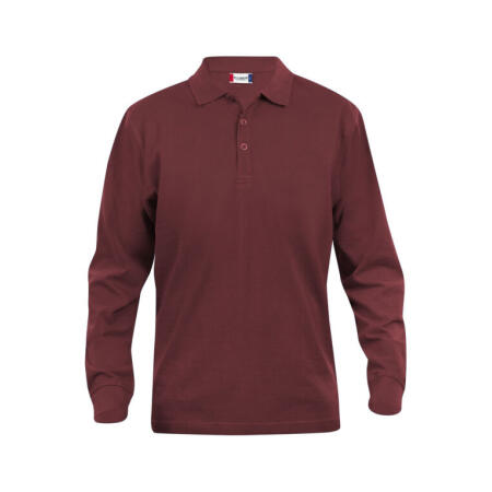 Clique CQ028245 Clique Long Sleeve Classic Lincoln Burgundy