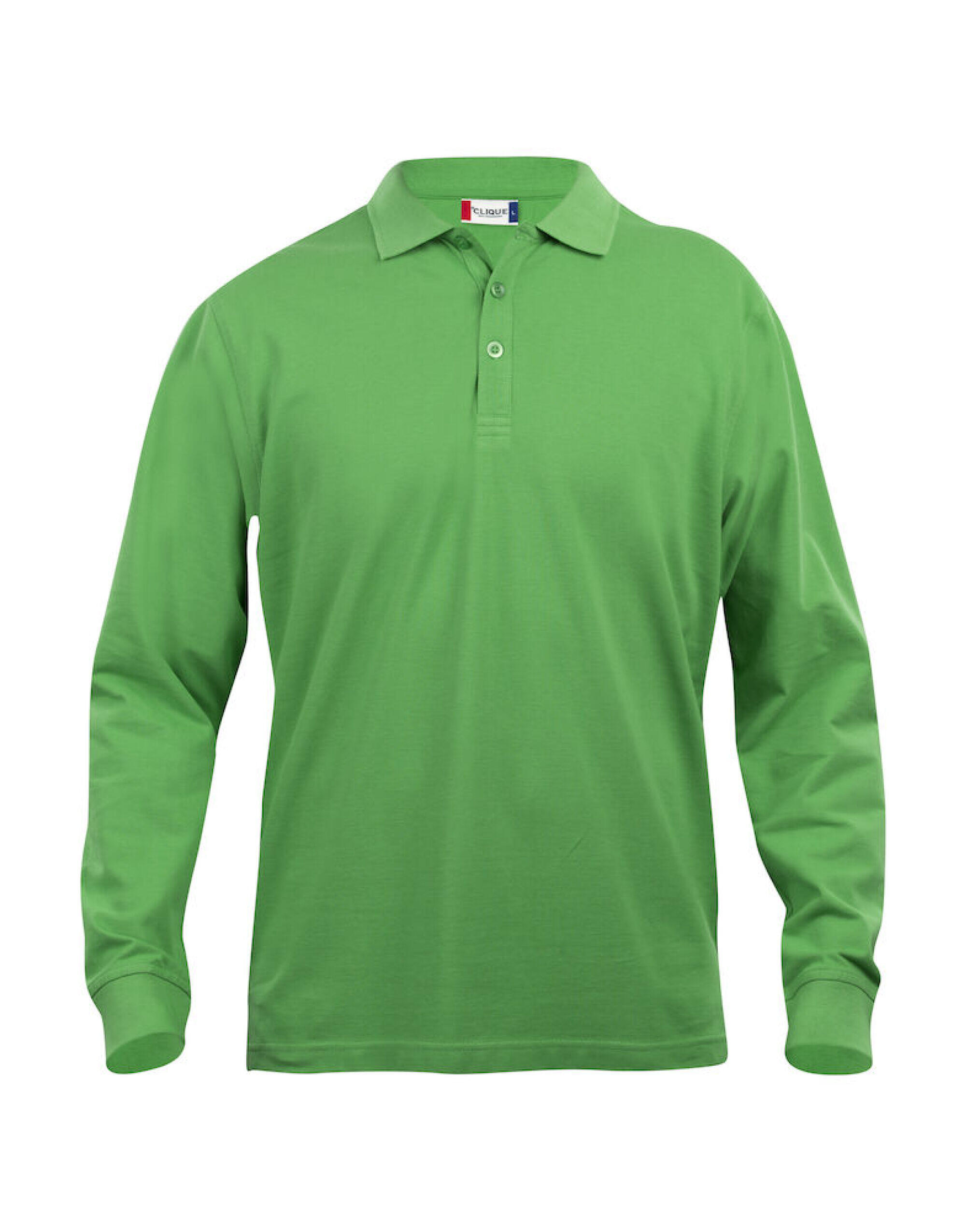 Clique CQ028245 Long Sleeve Classic Lincoln Apple Green