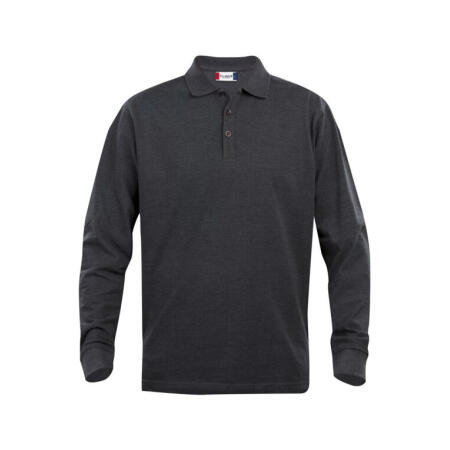 Clique CQ028245 Clique Long Sleeve Classic Lincoln Anthracite Melange